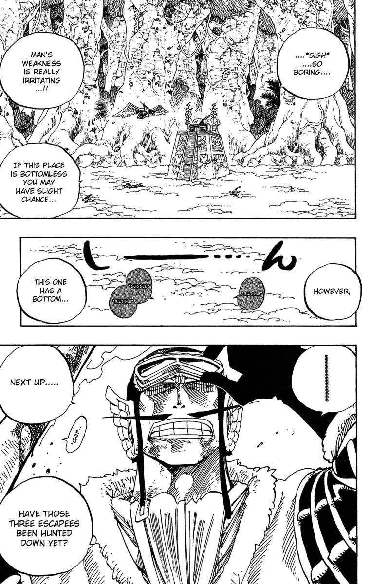 One Piece, Chapter 250 image 05